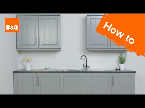 How to paint kitchen cabinets