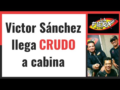 Victor Sánchez llega crudo a cabina 🤕🍺 El Vacilón de La Fiera Veracruz 94.1 fm REPETICIÓN