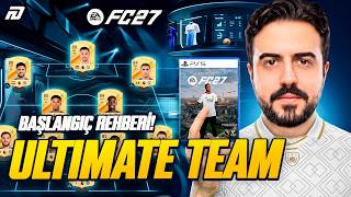 FC 27 ULTIMATE TEAM MODU REHBERİ | Nasıl Başlanır?