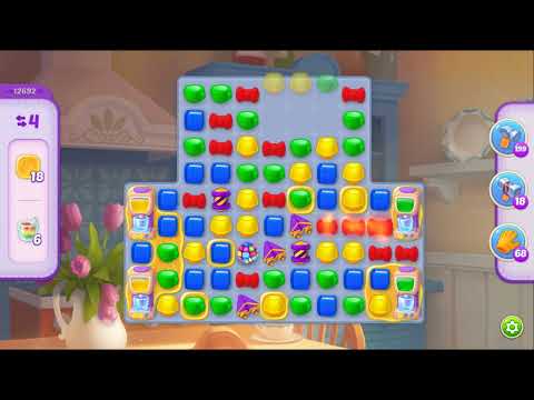 Homescapes Level 12692 - NO BOOSTERS 🏠 | SKILLGAMING ✔️