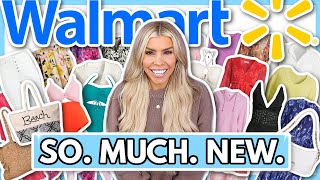 *HUGE* Walmart New Arrivals Haul! (Walmart Fashion Try-On Clothing Haul) Spring New Releases 2024
