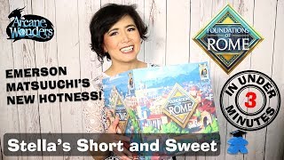 Meeple University - Foundations of Rome video thumbnail