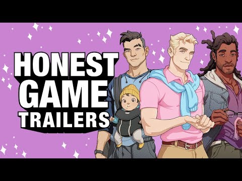 DREAM DADDY (Honest Game Trailers)
