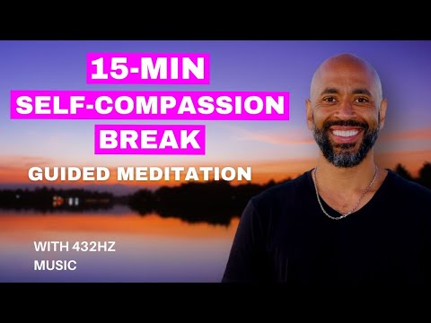 15 minute guided meditation for self compassion | Forgive and Heal with Chibs Okereke