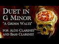 Alto Clarinet And Bass Clarinet Duet In G Minor A Grimm Waltz Score Video