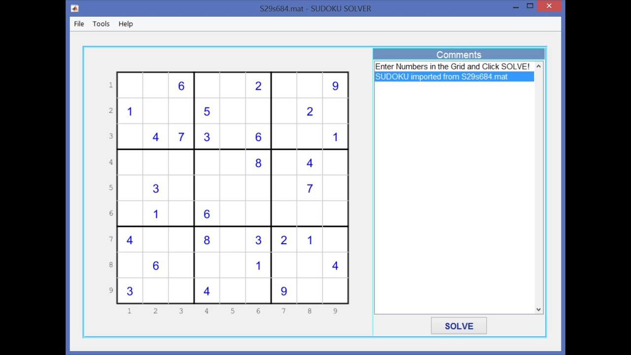 SuDoKu Solver 6.5 Demo