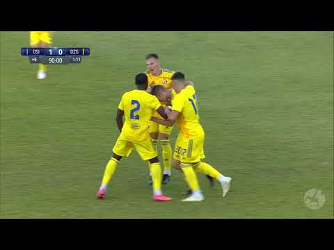 OSIJEK II vs DINAMO II 1:1 (2. kolo, Druga HNL 21/22)