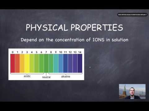 5 Distinguishing Strong and Weak Acids and Bases