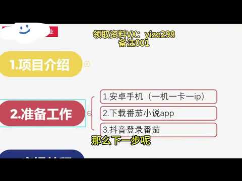 番茄小说全自动挂机项目，实测日入300+，保姆级教程拆解