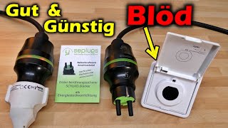 Sichere Stecker fürs Balkonkraftwerk Seplugs Schukostecker