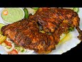 The BEST Tandoori Chicken Recipe Without OVEN Smoky Spicy Juicy Tandoori Chicken Recipe