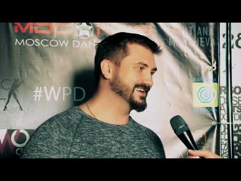 Pavel Savchenko, director of pole dancing schools Pilonia and Anix Dance