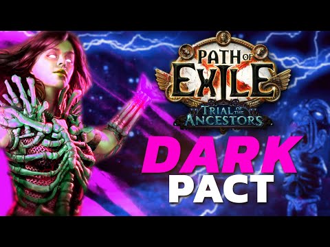 Still My FAVOURITE Build to Play! - Dark Pact Necromancer Guide [3.22]