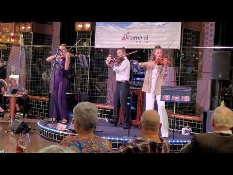 Thumbnail for Trio of Triumph: UNFORGETTABLE PERFORMERS on the High Seas #cruiseexperiences
