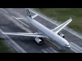 Cathay Pacific Flight 780 - Landing Animation
