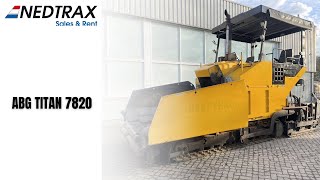 Асфалт павер гасеничар Volvo-ABG 7820 2006 8800 H 6,5M се продава - Слика 4 | Machineryline MK Асфалт павер гасеничар Volvo-ABG 7820 2006 8800 H 6,5M | Слика 4 - Machineryline