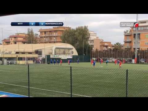 Juniores Elite - 26^ - Nuova Tor Tre Teste vs Montespaccato