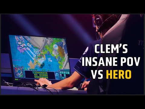 Clem's Insane POV vs HERO - EWC2024 - RO4 - G2