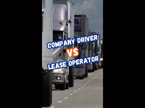 Company Driver VS Lease Operator 🚛💰 (Pay Comparison)