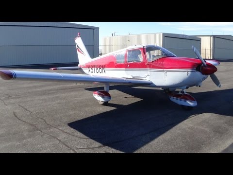 Piper Cherokee 180 Touch & Go