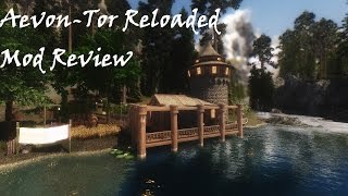 Skyrim Mod Review: Aevon-Tor Reloaded By Boric123 (House Mod)