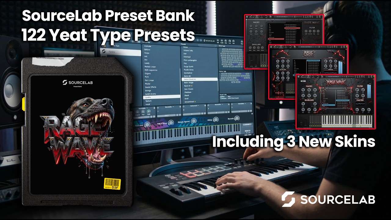 Rage Wave Demo Video
