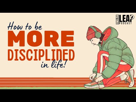 English Podcast For Learning English | How To Be More Disciplined in Life | English Leap Podcast