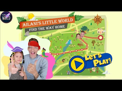 Join Ailani and Papa Sean on an Epic Adventure to Find Her Way Home through a Numbers Game!