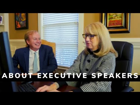 About Us Executive Speakers Bureau