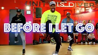 Beyoncé  - &quot;Before I Let Go&quot; - JR Taylor Choreography