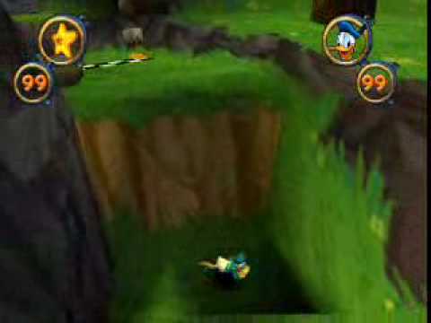 Donald Duck Goin' Quackers *Duckie Mountain (Forest Edge)
