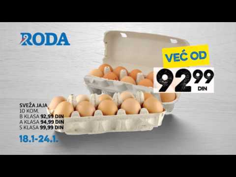 Roda PIJACA 18. - 24.01.2016.