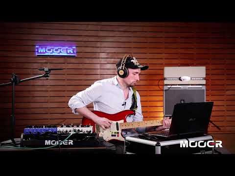 MOOER PREAMP LIVE Tutorial Part 2: Software