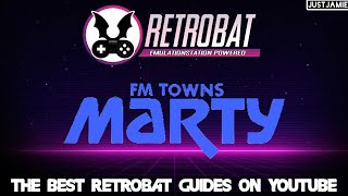 Retrobat ☆ FM TOWNS MARTY Emulation Setup Guide #retrobat #emulator #frontend
