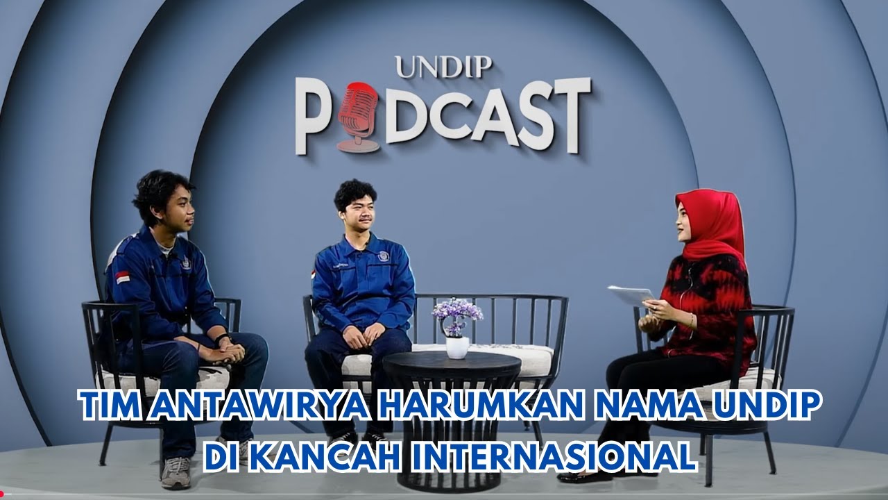 Tim Antawirya Bawa Nama Harum UNDIP di kancah Internasional dengan Inovasi Mobil Hemat Bahan Bakar