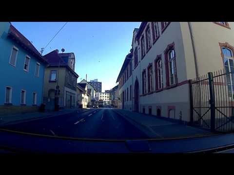 Fahrt von Sossenheim zum Bad Homburger Kreuz