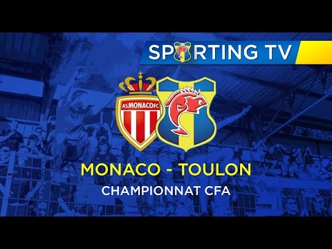 AS Monaco - SPORTING CLUB TOULON (1-1): 11ème journée de CFA (19/11/2016)