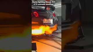Download lagu Flame Spitting Nissan R35 GTR 🔥 extreme modified mp3