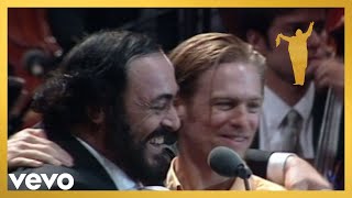 Luciano Pavarotti, Bryan Adams - &#39;O Sole Mio (Live)