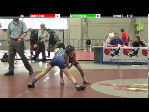 NOVICE 65 - Darian Diaz vs. Griffin Meier