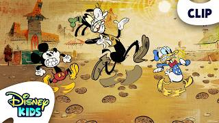 Download lagu Mickey and Donald Take Goofy to Potatoland! 🥔✨ | Mickey Mouse (Shorts) | @disneykids mp3