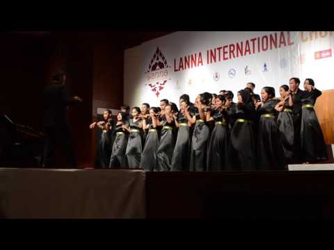 Vocalista Paradisso Choir (Indonesia) - Lanna Int. Choir Competition