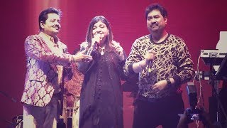 Dil Ne Yeh Kaha Hai  Dil Se • Kumar Sanu, Alka Yagnik &amp; Udit Narayan LIVE together