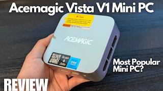 REVIEW: Acemagic Vista V1 N97 Mini PC - Most Popular Computer on Amazon Under $200?