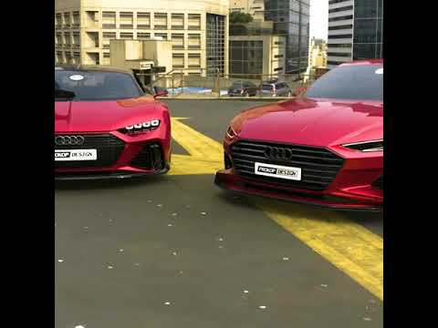 2022 Audi RS9 Concept Vs. Audi Rs6 Chiron Avant Hypercar in one place 🔥🔥 #audi #rs9 #rs6 #amazing