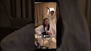 【tiktok】腕相撲に夢中になって　Short.ver