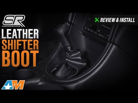 1994-2004 Mustang SR Performance Leather Shifter Boot Review & Install
