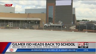 Gilmer ISD opens brand new high school