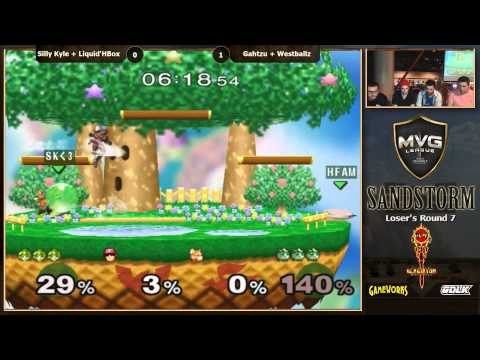 MVG Sandstorm: Doubles L7 - Silly Kyle + Liquid'HungryBox vs. Gahtzu + Westballz