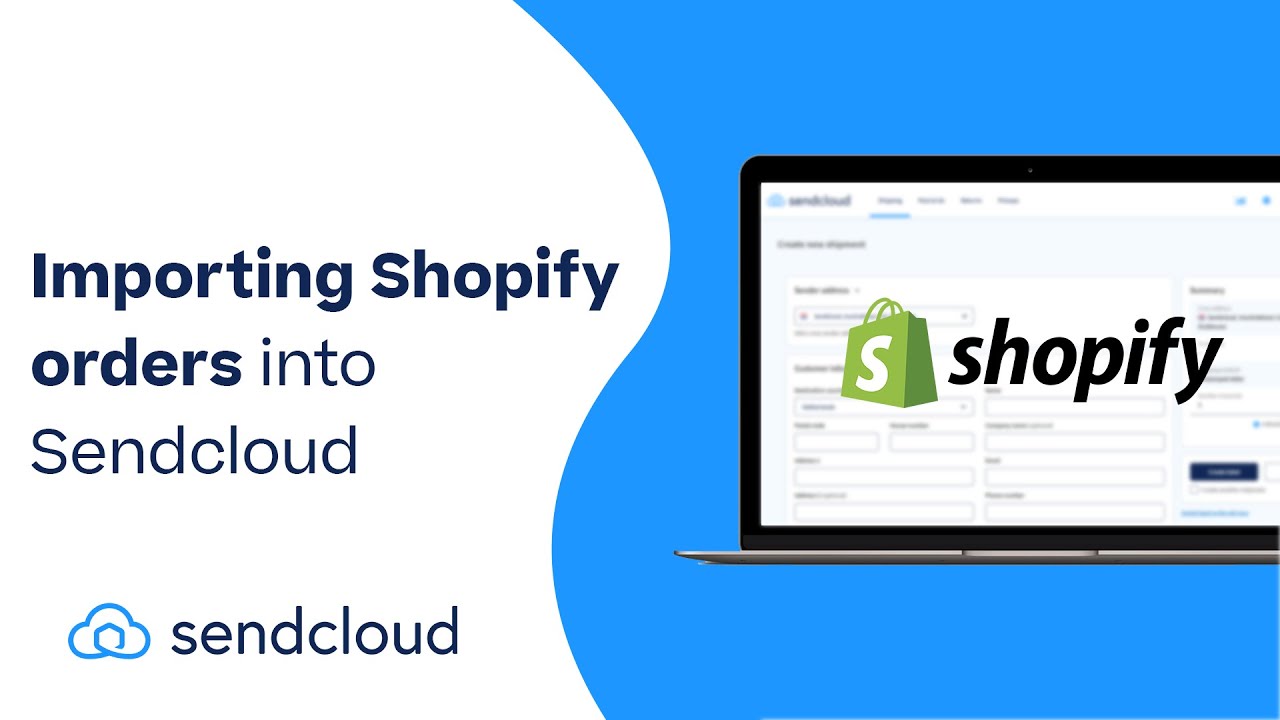 Connecting Shopify to Sendcloud